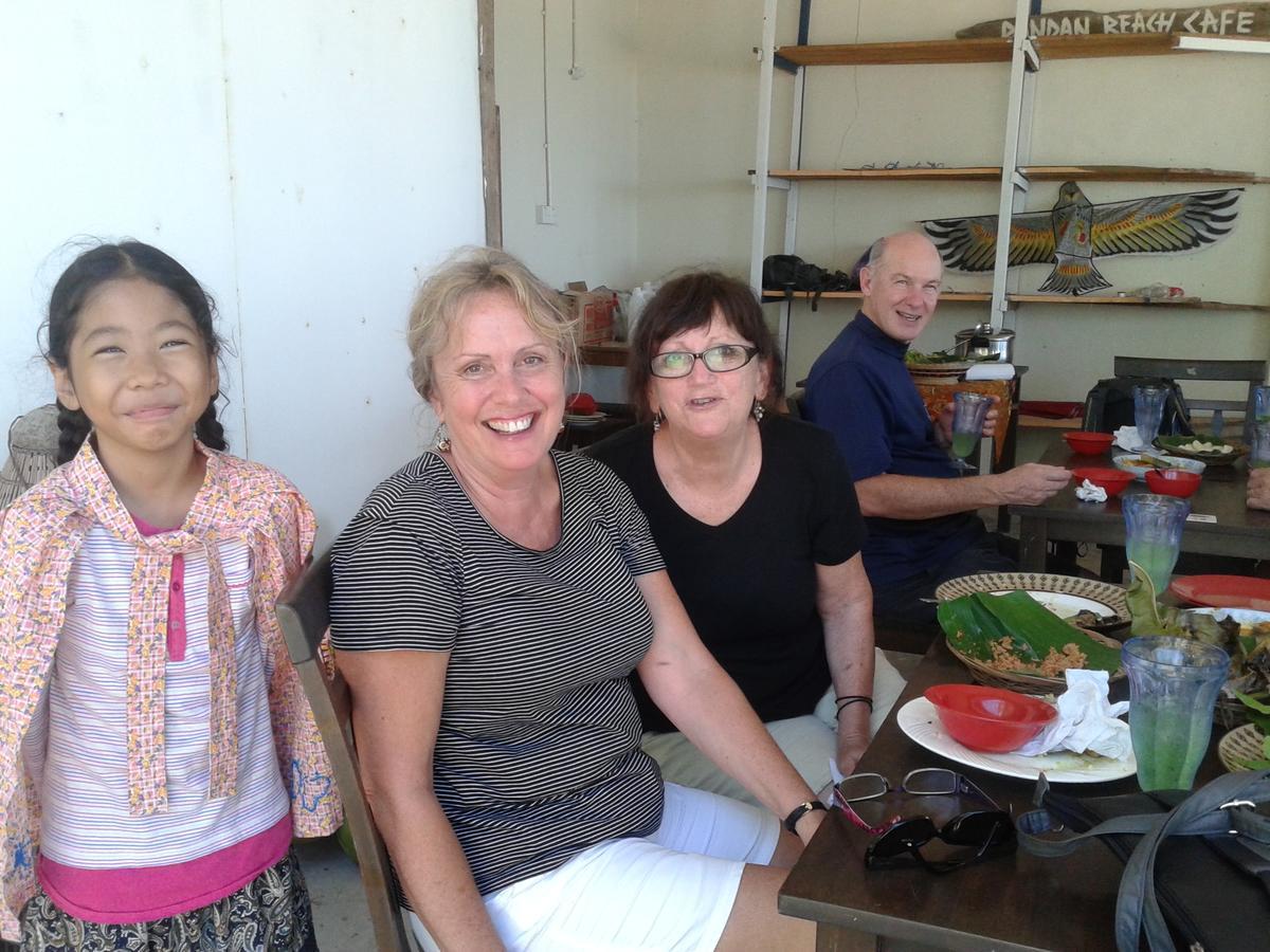 Pandan Beach Homestay Kampong Pandan Dış mekan fotoğraf